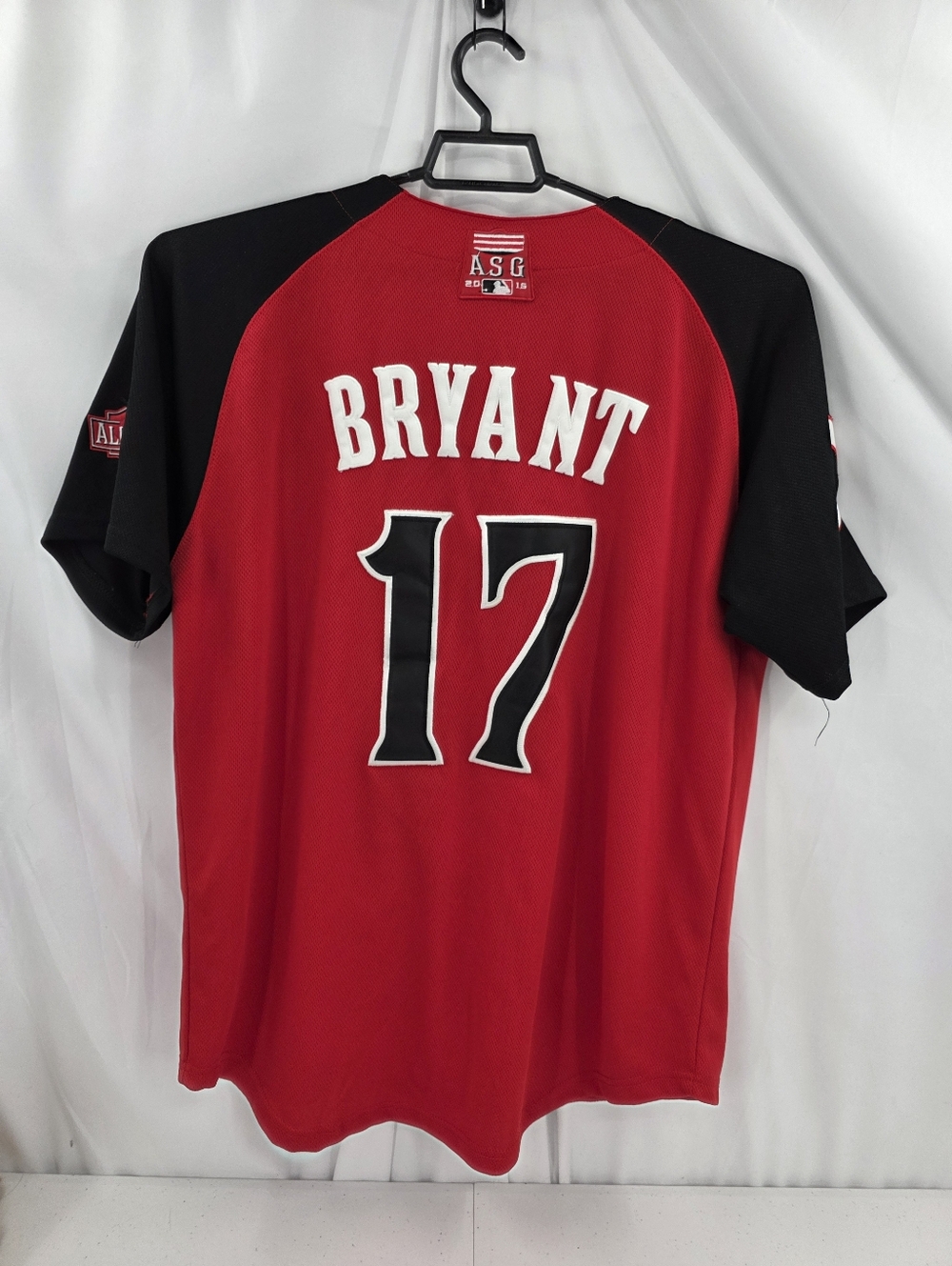 Majestic MLB 2015 All Star Game National League Men's 52 #17 Kris Bryant Cubs. - Picture 3 of 10